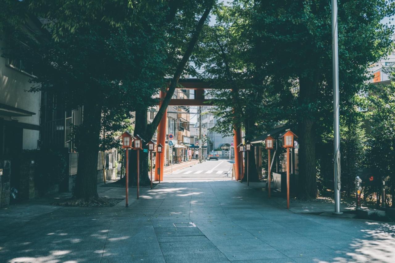 Hotel Vintage Kagurazaka Tokio Zewnętrze zdjęcie