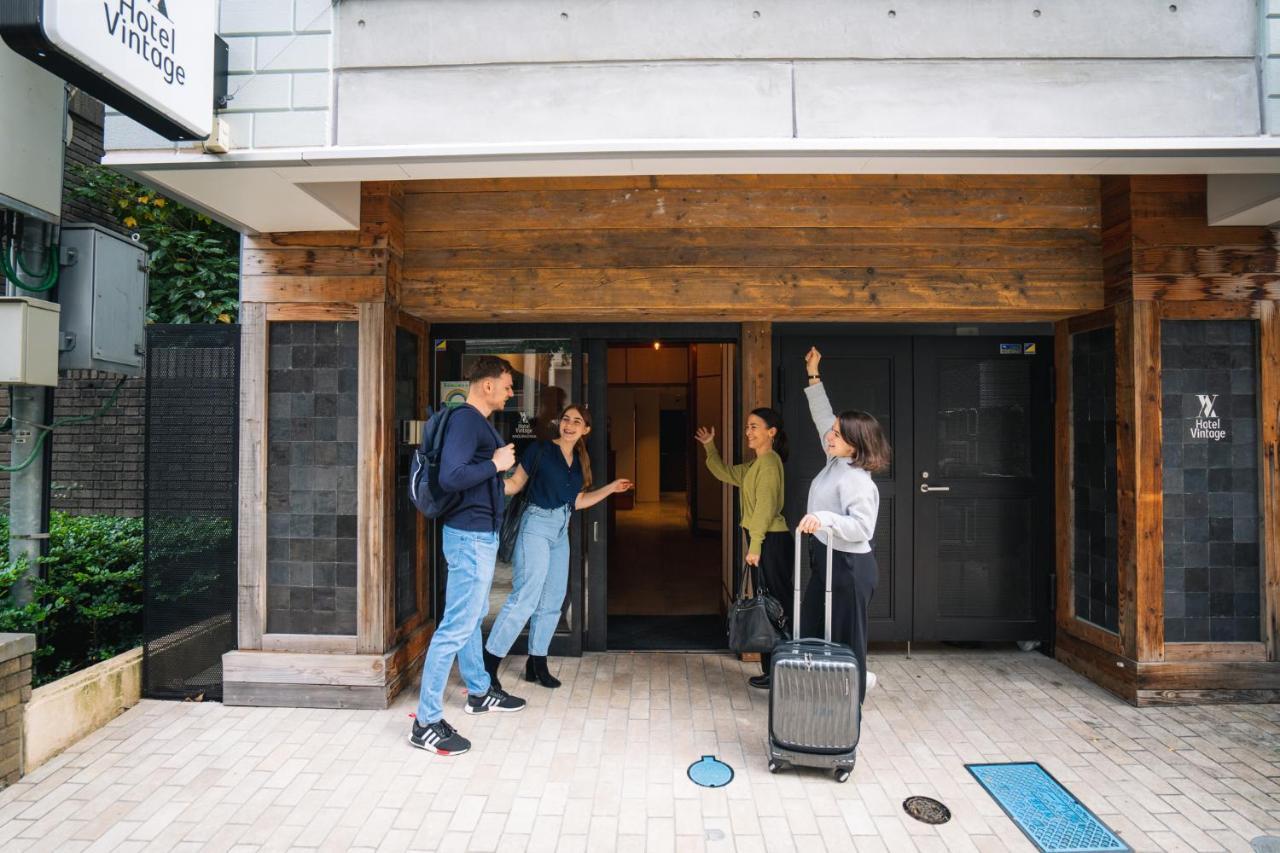 Hotel Vintage Kagurazaka Tokio Zewnętrze zdjęcie